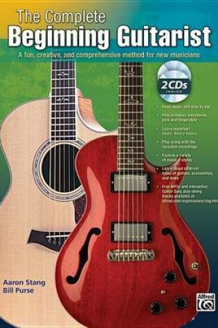 Cover of The Complete Beginning Guitarist