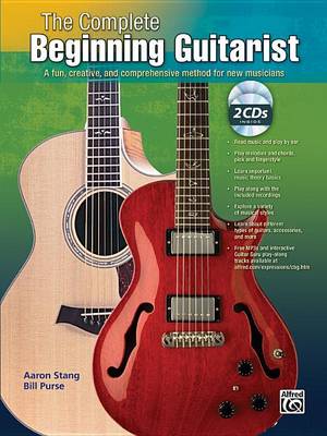 Book cover for The Complete Beginning Guitarist