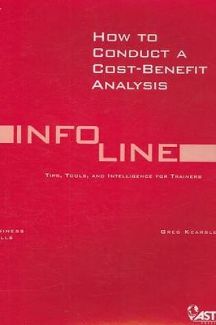 Cover of How to Conduct a Cost Benefit Analysis