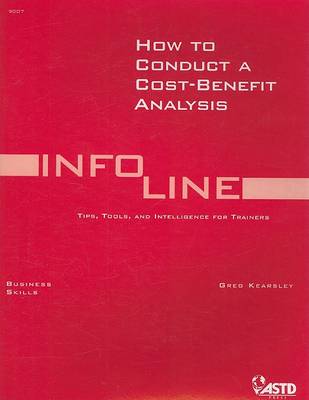 Book cover for How to Conduct a Cost Benefit Analysis