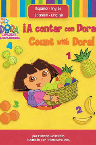 Cover of A Contar Con Dora!/Count with Dora!