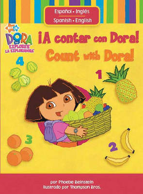 Book cover for A Contar Con Dora!/Count with Dora!