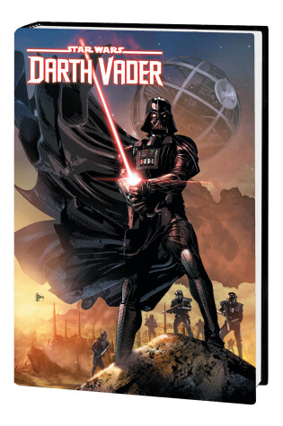 Cover of Star Wars: Darth Vader by Charles Soule Omnibus
