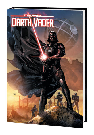 Book cover for Star Wars: Darth Vader by Charles Soule Omnibus