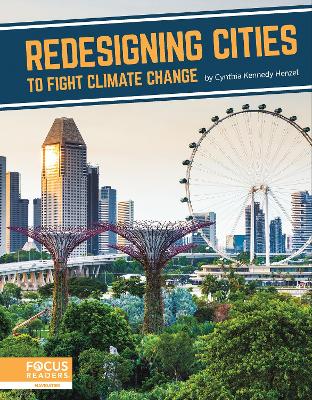 Book cover for Fighting Climate Change With Science: Redesigning Cities to Fight Climate Change