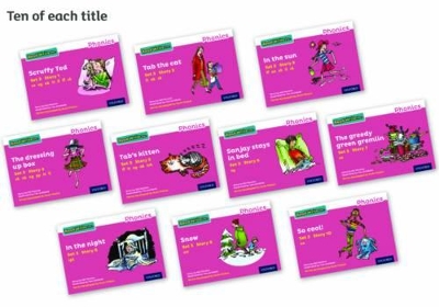 Book cover for Read Write Inc. Phonics: Pink Set 3 Core Storybooks (Pack of 100)