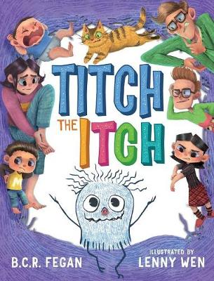 Book cover for Titch the Itch