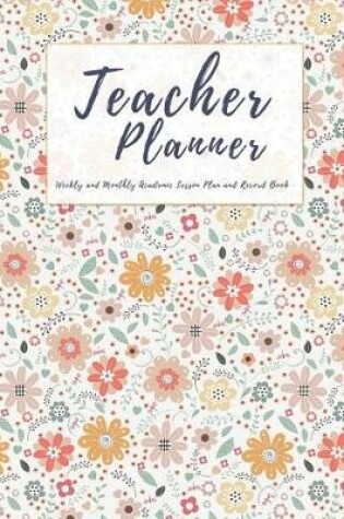 Cover of Teacher Planner