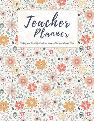 Cover of Teacher Planner