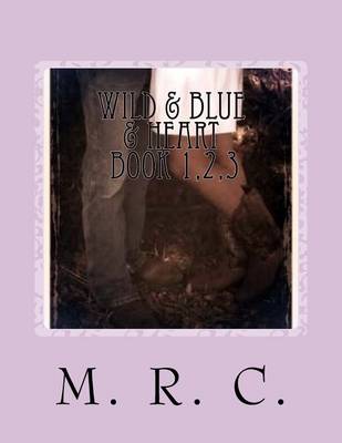 Book cover for Wild & Blue & Heart