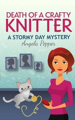Book cover for Death of a Crafty Knitter
