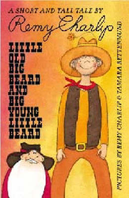 Book cover for Little Old Big Beard and Big Young Little Beard