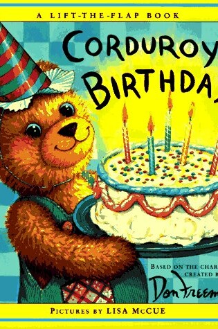 Cover of Corduroy's Birthday Lift-the-Flap