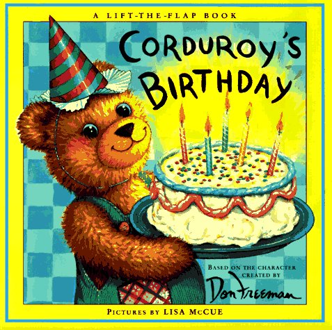 Book cover for Corduroy's Birthday Lift-the-Flap