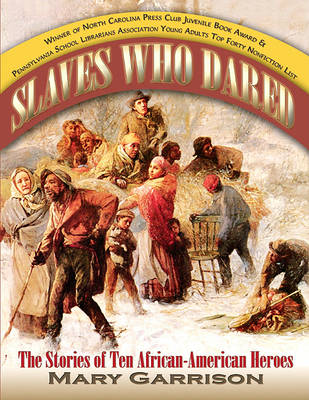 Book cover for Slaves Who Dared