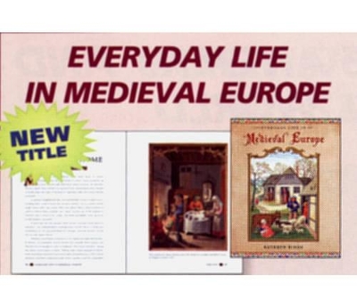 Book cover for Everyday Life in Medieval Europe