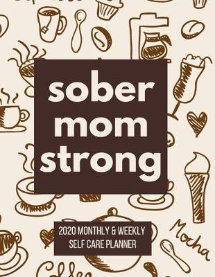 Book cover for Sober Mom Strong