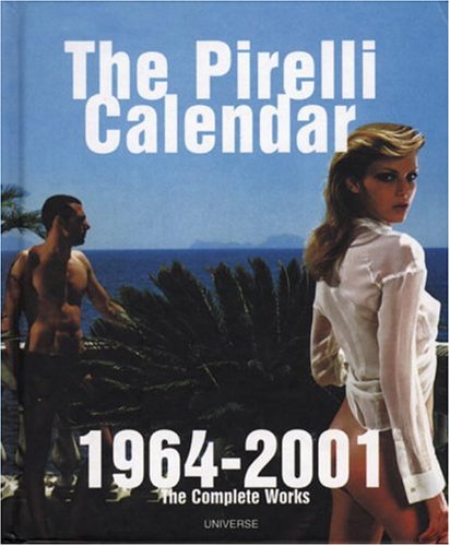 Cover of Pirelli Calendar 1963