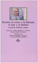 Book cover for Escritos En Torno a la Libertad, El Azar y El Dest