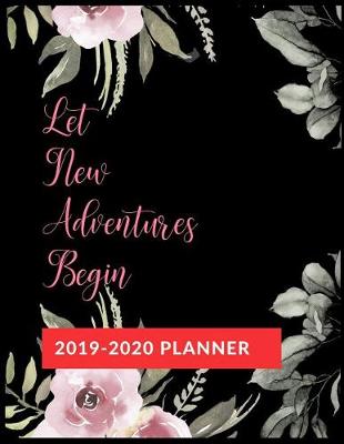 Book cover for Let New Adventures Begin