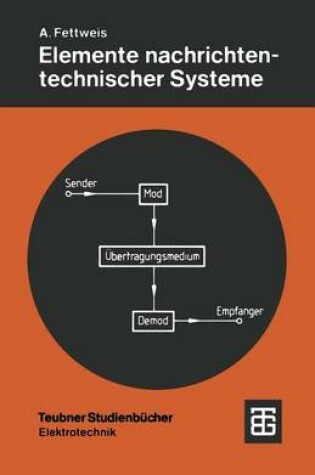 Cover of Elemente Nachrichtentechnischer Systeme