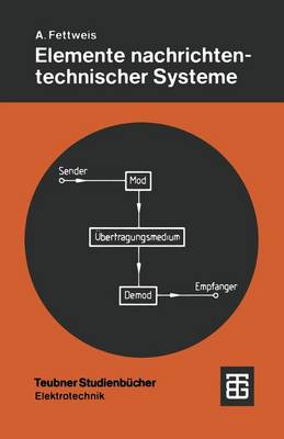 Book cover for Elemente Nachrichtentechnischer Systeme