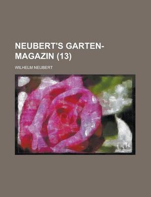 Book cover for Neubert's Garten-Magazin (13 )