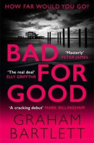 Cover of Bad for Good