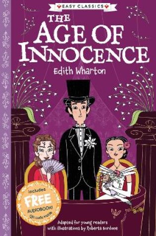 Cover of The Age of Innocence (Easy Classics)