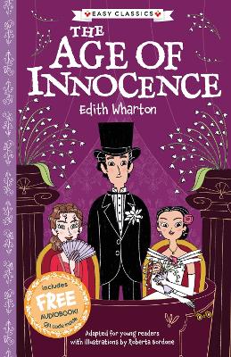 Book cover for The Age of Innocence (Easy Classics)