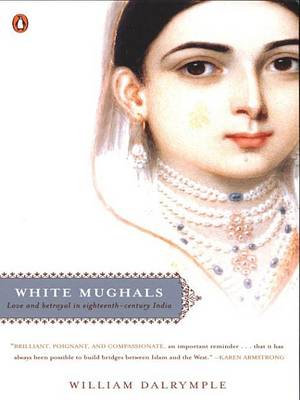 Book cover for White Mughals
