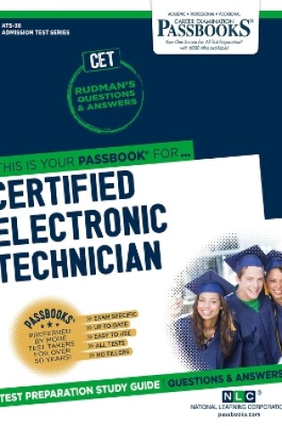 Cover of Certified Electronic Technician (CET)