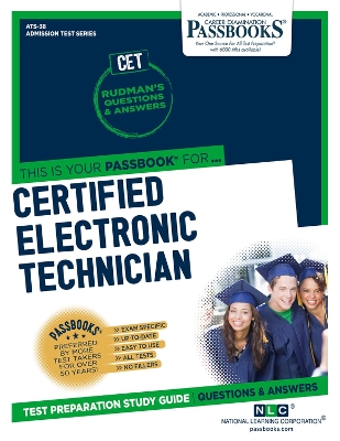 Book cover for Certified Electronic Technician (CET) (ATS-38)