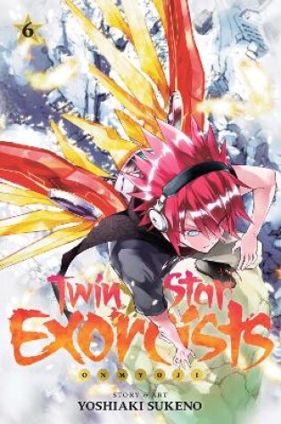 Cover of Twin Star Exorcists, Vol. 6