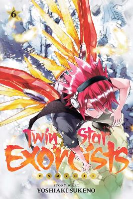 Book cover for Twin Star Exorcists, Vol. 6