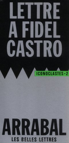 Book cover for Lettre a Fidel Castro