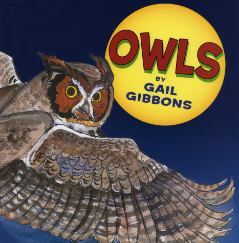 Book cover for Owls