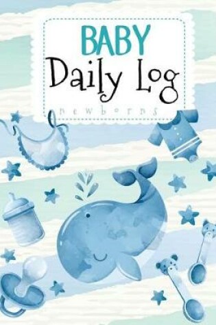 Cover of Baby Daily Log