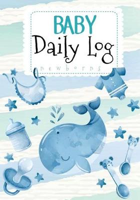 Book cover for Baby Daily Log