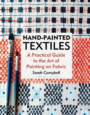 Book cover for Hand-painted Textiles