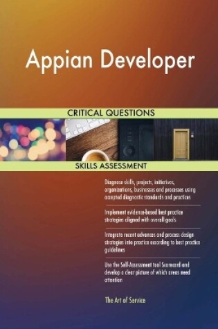 Cover of Appian Developer Critical Questions Skills Assessment