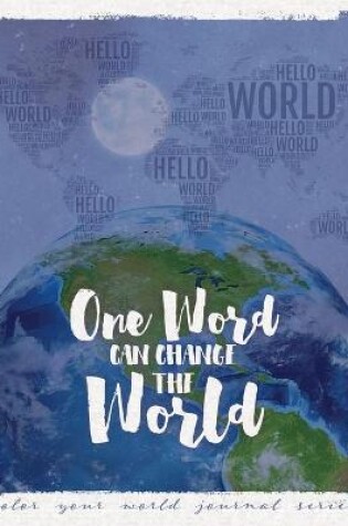 Cover of One Word Can Change The World