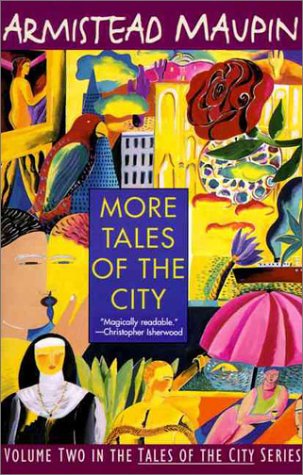 Book cover for More Tales of the City