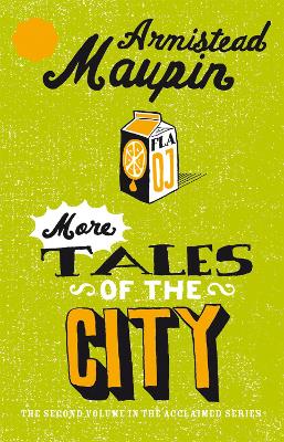Book cover for More Tales Of The City