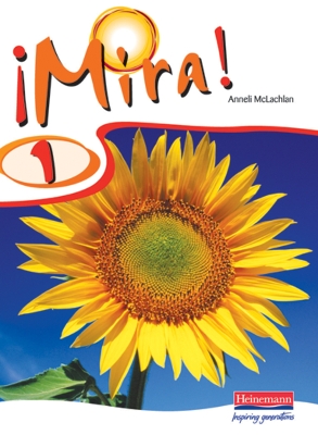 Book cover for Mira 1 Pupil Book