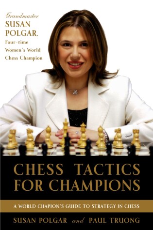 Cover of Chess Tactics for Champions