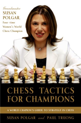 Book cover for Chess Tactics for Champions