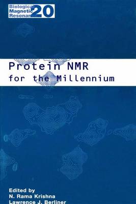 Book cover for Protein Nmr for the Millennium