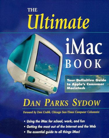 Book cover for The Ultimate Imac Book