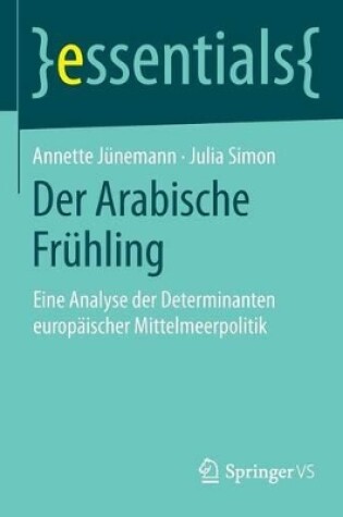 Cover of Der Arabische Fruhling
